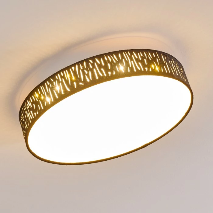 Hofstein Liared Deckenleuchte LED Weiß, 1-flammig 17 Hofstein Liared Deckenleuchte LED Weiß, 1-flammig – Bild 17