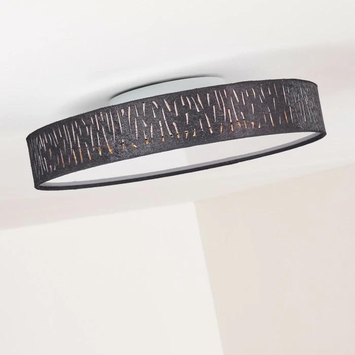 Hofstein Liared Deckenleuchte LED Weiß, 1-flammig 6 Hofstein Liared Deckenleuchte LED Weiß, 1-flammig – Bild 6