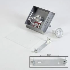 Hofstein Liestal Deckenleuchte LED Nickel-Matt, 1-flammig -LED Leuchten Verkäufe liestal deckenleuchte h3446591 4