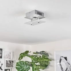 Hofstein Liestal Deckenleuchte LED Nickel-Matt, 1-flammig -LED Leuchten Verkäufe liestal deckenleuchte h3446591 9