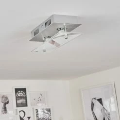 Hofstein Liestal Deckenleuchte LED Nickel-Matt, 2-flammig 21 Hofstein Liestal Deckenleuchte LED Nickel-Matt, 2-flammig -LED Leuchten Verkäufe liestal deckenleuchte h3546123 10