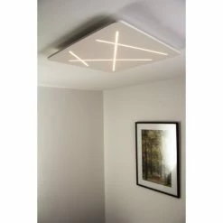 Linea Light Next Deckenleuchte LED Wei&szlig;, 1-flammig -LED Leuchten Verkäufe linea light next deckenleuchte 7441 9