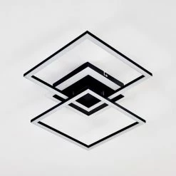 Hofstein Lithgow Deckenleuchte LED Schwarz, 1-flammig -LED Leuchten Verkäufe lithgow deckenleuchte h3313008 11