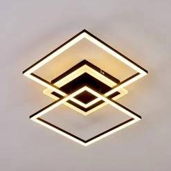 Hofstein Lithgow Deckenleuchte LED Schwarz, 1-flammig -LED Leuchten Verkäufe lithgow deckenleuchte h3313008 13