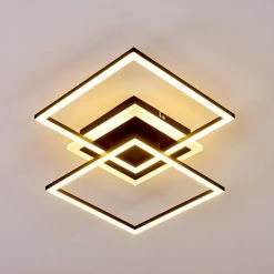 Hofstein Lithgow Deckenleuchte LED Schwarz, 1-flammig -LED Leuchten Verkäufe lithgow deckenleuchte h3313008 14