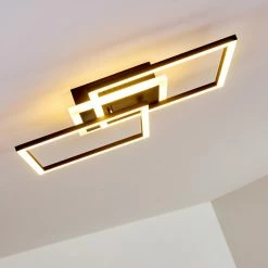 Hofstein Lithgow Deckenleuchte LED Schwarz, 1-flammig -LED Leuchten Verkäufe lithgow deckenleuchte h3313008 16