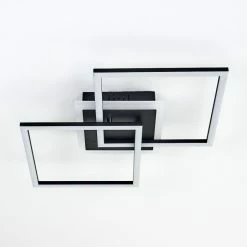 Hofstein Lithgow Deckenleuchte LED Schwarz, 1-flammig -LED Leuchten Verkäufe lithgow deckenleuchte h3313008 18