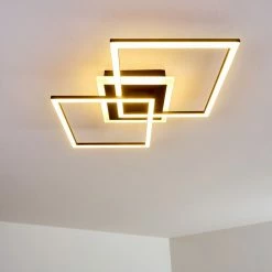 Hofstein Lithgow Deckenleuchte LED Schwarz, 1-flammig -LED Leuchten Verkäufe lithgow deckenleuchte h3313008 2