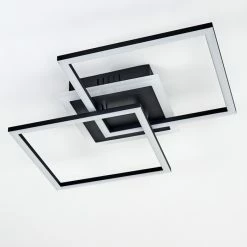 Hofstein Lithgow Deckenleuchte LED Schwarz, 1-flammig -LED Leuchten Verkäufe lithgow deckenleuchte h3313008 4