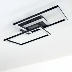 Hofstein Lithgow Deckenleuchte LED Schwarz, 1-flammig -LED Leuchten Verkäufe lithgow deckenleuchte h3313008 5