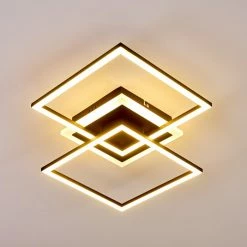 Hofstein Lithgow Deckenleuchte LED Schwarz, 1-flammig -LED Leuchten Verkäufe lithgow deckenleuchte h3313008 6