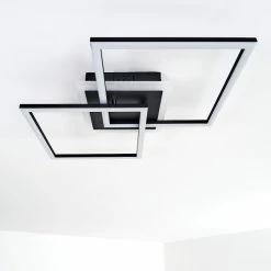 Hofstein Lithgow Deckenleuchte LED Schwarz, 1-flammig -LED Leuchten Verkäufe lithgow deckenleuchte h3313008 8