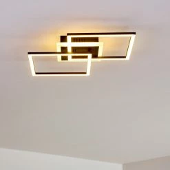 Hofstein Lithgow Deckenleuchte LED Schwarz, 1-flammig -LED Leuchten Verkäufe lithgow deckenleuchte h3313008 9