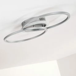 Hofstein Lithgow Deckenleuchte LED Silber, 1-flammig 31 Hofstein Lithgow Deckenleuchte LED Silber, 1-flammig -LED Leuchten Verkäufe lithgow deckenleuchte h3313879 13