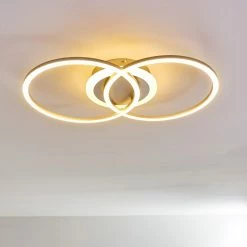 Hofstein Lithgow Deckenleuchte LED Silber, 1-flammig 32 Hofstein Lithgow Deckenleuchte LED Silber, 1-flammig -LED Leuchten Verkäufe lithgow deckenleuchte h3313879 14