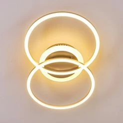 Hofstein Lithgow Deckenleuchte LED Silber, 1-flammig 25 Hofstein Lithgow Deckenleuchte LED Silber, 1-flammig -LED Leuchten Verkäufe lithgow deckenleuchte h3313879 7