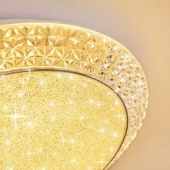 Hofstein Litto Deckenleuchte LED Weiß, 1-flammig, Fernbedienung 29 Hofstein Litto Deckenleuchte LED Weiß, 1-flammig, Fernbedienung -LED Leuchten Verkäufe litto deckenleuchte h3098127 do1 8