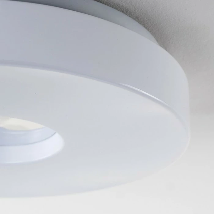 Hofstein Loris Deckenleuchte LED Weiß, 1-flammig 11 Hofstein Loris Deckenleuchte LED Weiß, 1-flammig – Bild 11