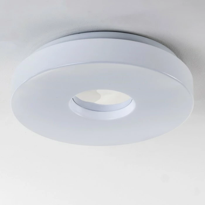 Hofstein Loris Deckenleuchte LED Weiß, 1-flammig 13 Hofstein Loris Deckenleuchte LED Weiß, 1-flammig – Bild 13