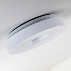 Hofstein Loris Deckenleuchte LED Weiß, 1-flammig 27 Hofstein Loris Deckenleuchte LED Weiß, 1-flammig -LED Leuchten Verkäufe loris deckenleuchte h166377 13