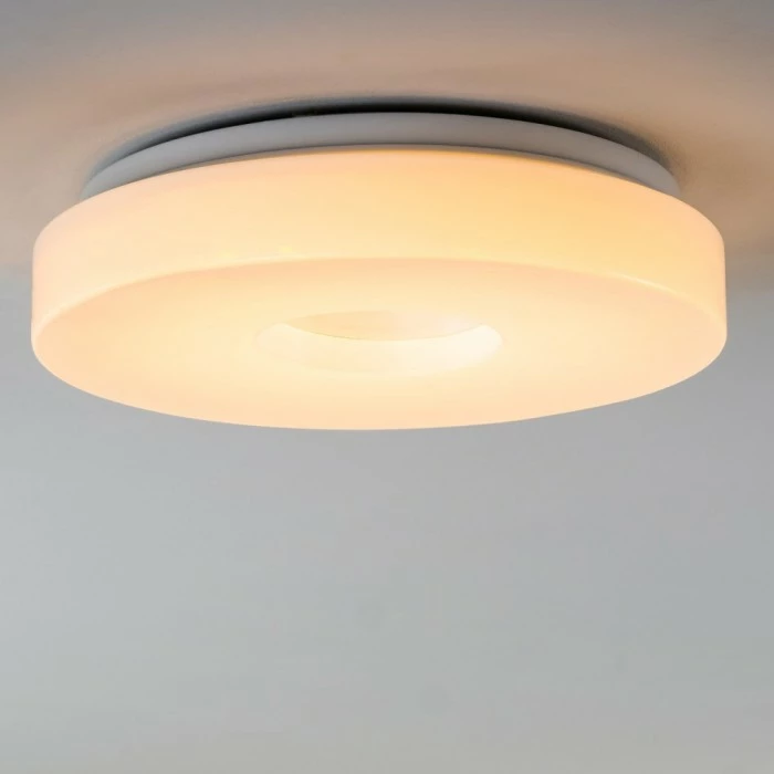 Hofstein Loris Deckenleuchte LED Weiß, 1-flammig 3 Hofstein Loris Deckenleuchte LED Weiß, 1-flammig – Bild 3