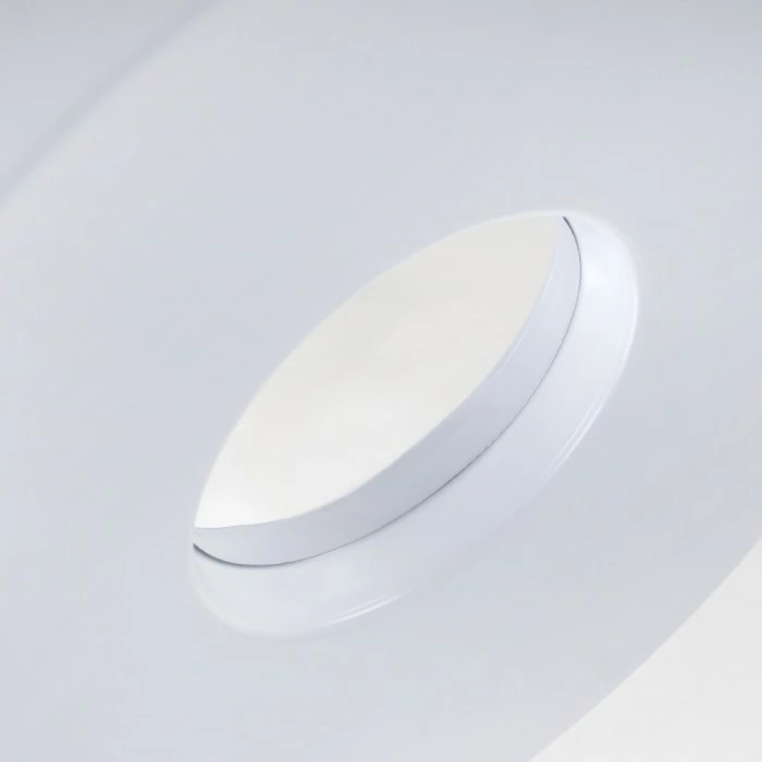 Hofstein Loris Deckenleuchte LED Weiß, 1-flammig 5 Hofstein Loris Deckenleuchte LED Weiß, 1-flammig – Bild 5