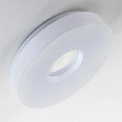 Hofstein Loris Deckenleuchte LED Weiß, 1-flammig 19 Hofstein Loris Deckenleuchte LED Weiß, 1-flammig -LED Leuchten Verkäufe loris deckenleuchte h166377 5