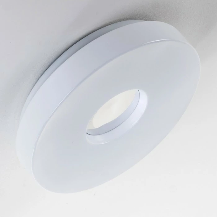 Hofstein Loris Deckenleuchte LED Weiß, 1-flammig 6 Hofstein Loris Deckenleuchte LED Weiß, 1-flammig – Bild 6