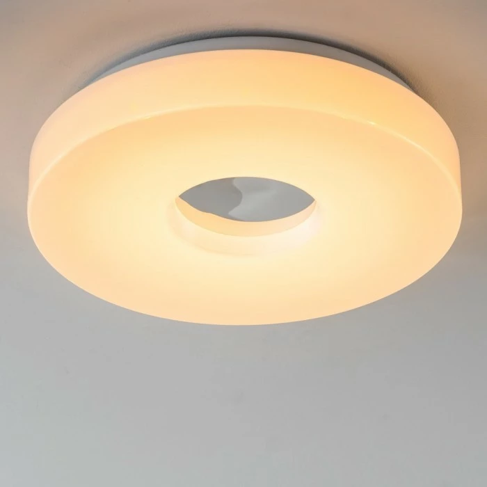 Hofstein Loris Deckenleuchte LED Weiß, 1-flammig 7 Hofstein Loris Deckenleuchte LED Weiß, 1-flammig – Bild 7