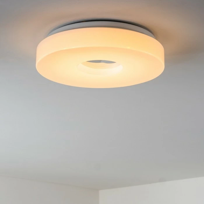 Hofstein Loris Deckenleuchte LED Weiß, 1-flammig 8 Hofstein Loris Deckenleuchte LED Weiß, 1-flammig – Bild 8