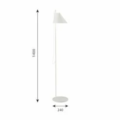 Louis Poulsen YUH Stehleuchte LED Wei&szlig;, 1-flammig -LED Leuchten Verkäufe louis poulsen yuh stehleuchte 5744612542 3