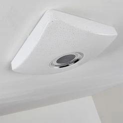 Hofstein Lovisa Deckenleuchte LED Chrom, Weiß, 1-flammig, Fernbedienung, Farbwechsler 43 Hofstein Lovisa Deckenleuchte LED Chrom, Weiß, 1-flammig, Fernbedienung, Farbwechsler -LED Leuchten Verkäufe lovisa deckenleuchte h3271735 do2 16