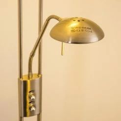 Hofstein Lucca Deckenfluter LED Edelstahl, 2-flammig -LED Leuchten Verkäufe lucca deckenfluter 5804bs 14