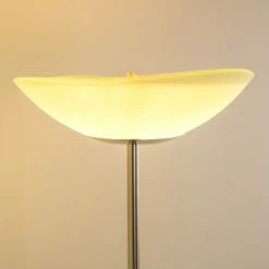 Hofstein Lucca Deckenfluter LED Edelstahl, 2-flammig -LED Leuchten Verkäufe lucca deckenfluter 5804bs 15