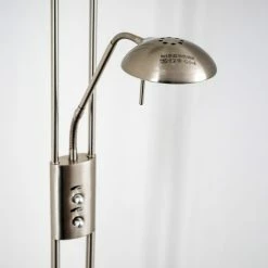 Hofstein Lucca Deckenfluter LED Edelstahl, 2-flammig -LED Leuchten Verkäufe lucca deckenfluter 5804bs 16