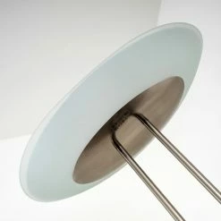 Hofstein Lucca Deckenfluter LED Edelstahl, 2-flammig -LED Leuchten Verkäufe lucca deckenfluter 5804bs 18