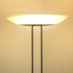 Hofstein Lucca Deckenfluter LED Edelstahl, 2-flammig -LED Leuchten Verkäufe lucca deckenfluter 5804bs 6