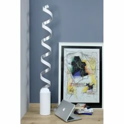 Luce Design HELIX Stehlampe LED Silber, Weiß, 1-flammig 9 Luce Design HELIX Stehlampe LED Silber, Weiß, 1-flammig -LED Leuchten Verkäufe luce design helix stehlampe led helix pt10 bco 3