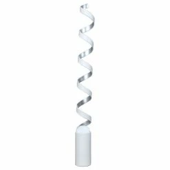 Luce Design HELIX Stehlampe LED Silber, Weiß, 1-flammig 10 Luce Design HELIX Stehlampe LED Silber, Weiß, 1-flammig -LED Leuchten Verkäufe luce design helix stehlampe led helix pt10 bco 4