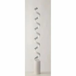 Luce Design HELIX Stehlampe LED Silber, Weiß, 1-flammig 11 Luce Design HELIX Stehlampe LED Silber, Weiß, 1-flammig -LED Leuchten Verkäufe luce design helix stehlampe led helix pt10 bco 5