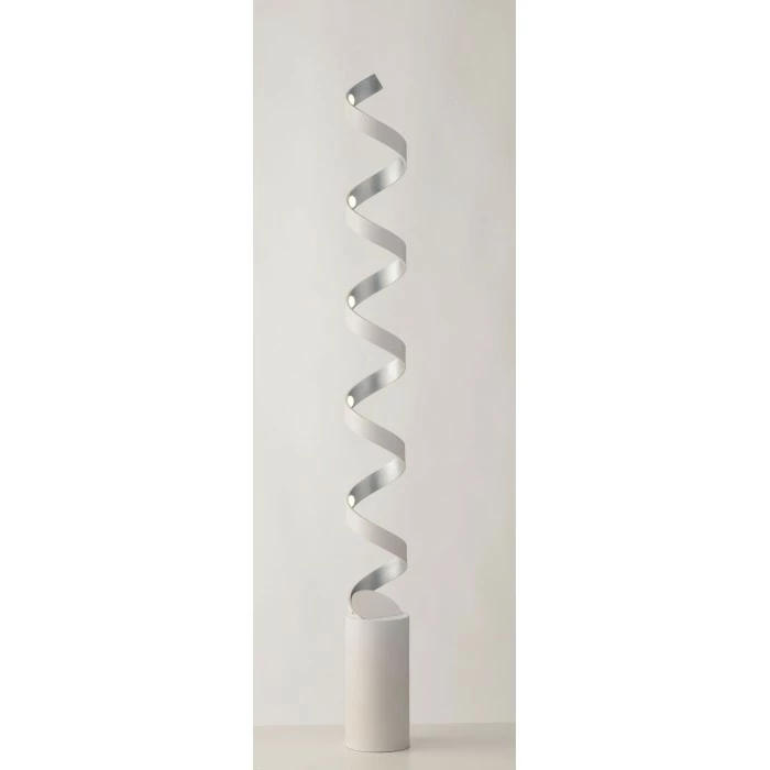 Luce Design HELIX Stehlampe LED Silber, Weiß, 1-flammig 6 Luce Design HELIX Stehlampe LED Silber, Weiß, 1-flammig – Bild 6
