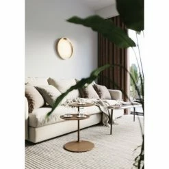 Luce Design ROSWELL Deckenleuchte LED Gold, 1-flammig