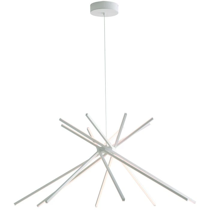 Luce Design SHANGHAI Deckenleuchte LED Weiß, 1-flammig 1 Luce Design SHANGHAI Deckenleuchte LED Weiß, 1-flammig