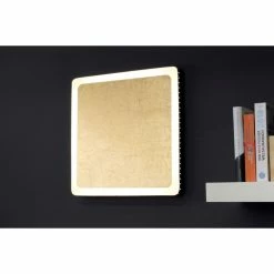 Luce Design Solaris Deckenleuchte LED Weiß, Schwarz-Gold, 1-flammig -LED Leuchten Verkäufe luce design solaris deckenleuchte 9050 l go 3