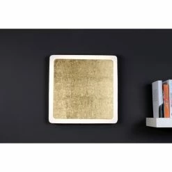 Luce Design Solaris Deckenleuchte LED Weiß, Schwarz-Gold, 1-flammig -LED Leuchten Verkäufe luce design solaris deckenleuchte 9050 l go 4