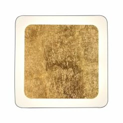 Luce Design Solaris Deckenleuchte LED Weiß, Schwarz-Gold, 1-flammig -LED Leuchten Verkäufe luce design solaris deckenleuchte 9050 m go 2