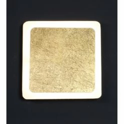 Luce Design Solaris Deckenleuchte LED Weiß, Schwarz-Gold, 1-flammig -LED Leuchten Verkäufe luce design solaris deckenleuchte 9050 m go 3