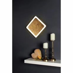 Luce Design Solaris Deckenleuchte LED Weiß, Schwarz-Gold, 1-flammig -LED Leuchten Verkäufe luce design solaris deckenleuchte 9050 m go 5