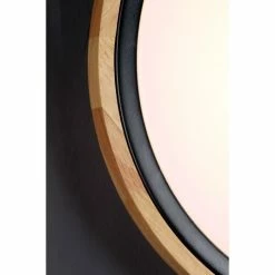 Luce Design SOLSTAR Wandleuchte LED Schwarz, Naturfarben, 1-flammig -LED Leuchten Verkäufe luce design solstar wandleuchte 9070 m wo 11