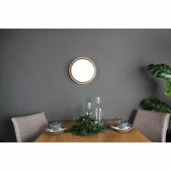 Luce Design SOLSTAR Wandleuchte LED Schwarz, Naturfarben, 1-flammig -LED Leuchten Verkäufe luce design solstar wandleuchte 9070 m wo 3